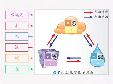 水的形狀|水的三態：固態、液態、氣態 